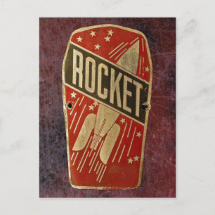 RED ROCKET. VYKORT