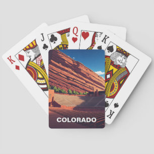 Red Rocks Amphitheatre Colorado Casinokort