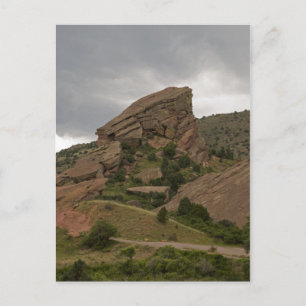 Red Rocks Park Colorado Vykort