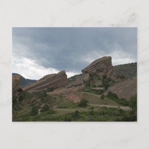 Red Rocks Park Vykort