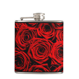 Red Röd ros Fickplunta