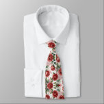 Red Romantic Ro Mönster Slips<br><div class="desc">Gör ett djärvt romantiskt påstående med det här Röda romska Ro Mönster Neck Tie, en idealisk marskalkar för bröllop. Med ett sjudande röd ros mönster tillför den här slipningen en aning passion och elegans, perfekt för ceremonier eller formella evenemang i bröllop. Den är konstruerad av ett bra och slätt väv...</div>
