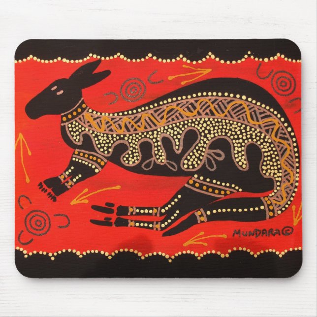 RED ROO MUSMATTA (Framsidan)