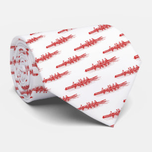 Red Roring Rowers Crew Team Vatten sport Slips