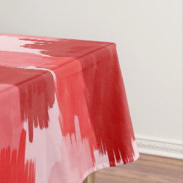 Red Rosa Abstrakt Brushstrokes Mönster