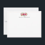 Red Rosa Eucalyptus Gräs Anemone Blommigt Watercol Anteckningskort<br><div class="desc">Röd Rosa Eucalyptus Gräs Anemone Blommigt Watercolor Note Card Du kan enkelt anpassa färg i texten med verktygen Customize eller kontakta mig.</div>