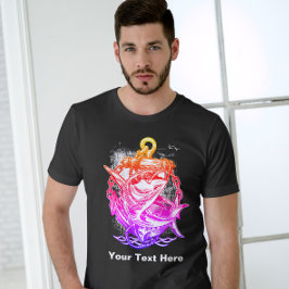 Red Rosa Fishing Klubb T-Shirt