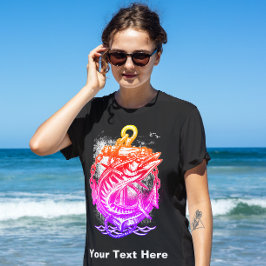 Red Rosa Fishing Klubb T-Shirt