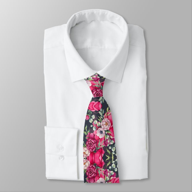 Red Rosa Flowers Slips (Bunden)