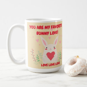 Red Rosa Hearts.. Du är min Kärlekarna Alla hjärta Kaffemugg