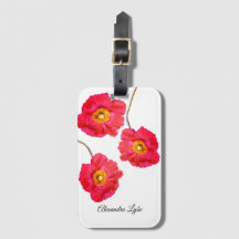 Red Rosa Modern Poppies Poppy Flower