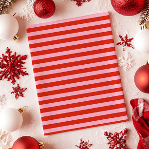 Red Rosa Rand Retro Kitchen Towel Kökshandduk