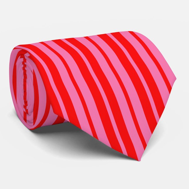 Red Rosa Snyggt Rand Mönster Design Slips (Skapare uppladdad)