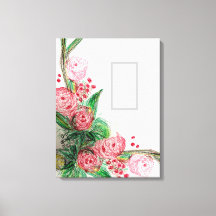 Red Rosas Asymmetric