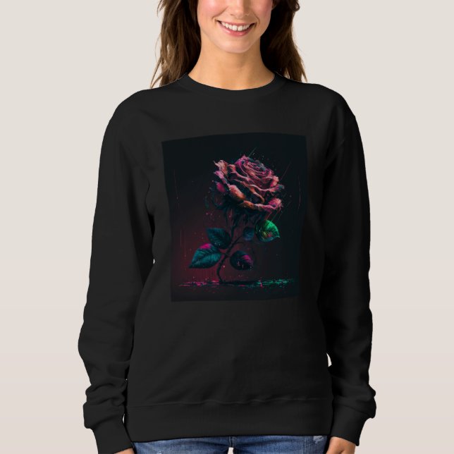 Red Rose  12 T Shirt (Framsida)