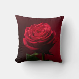 red rose background romantic design luxury kudde