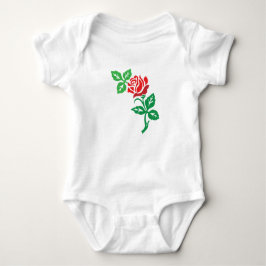 Red Rose Flower Design – Classic Floral Beauty T Shirt