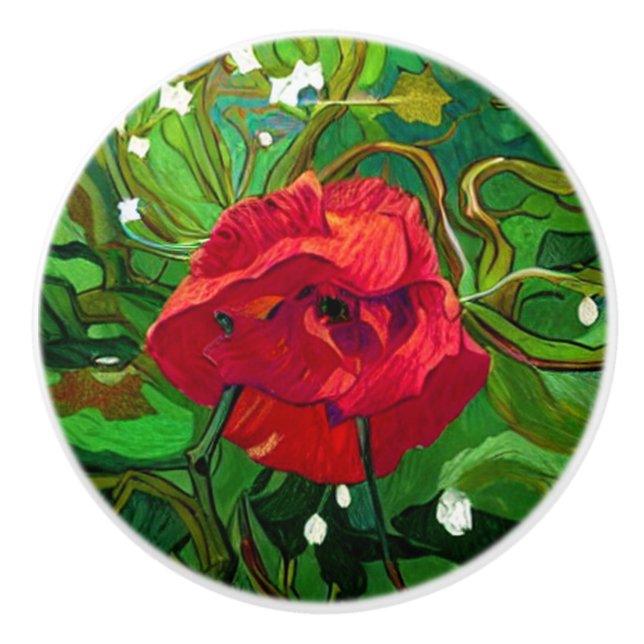 RED ROSE  KNOPP (Framsidan)