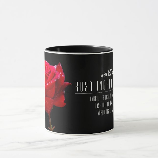 Red Rose Mugg (Center)