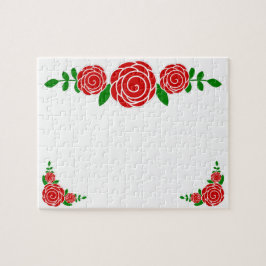 Red Rose Valentine Frustrating Pussel
