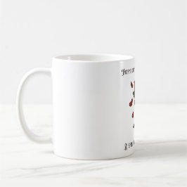 Red Rose with Thorns Mug Kaffemugg