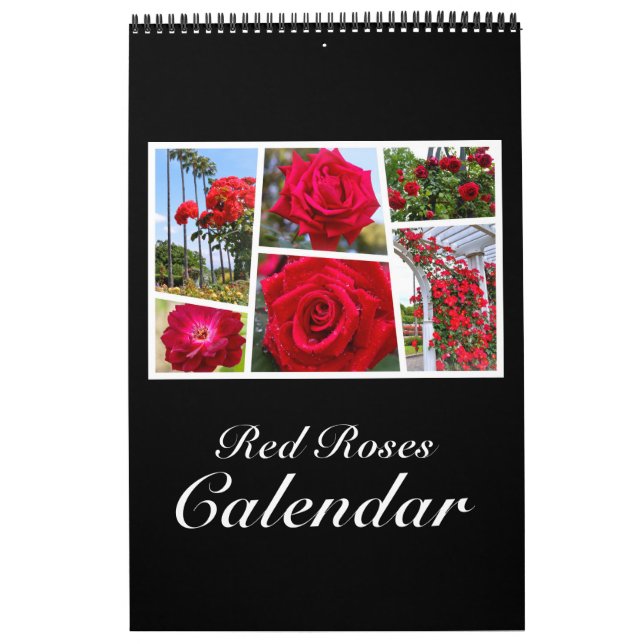 Red Roses Calendar (Type-B) Kalender (Omslag)