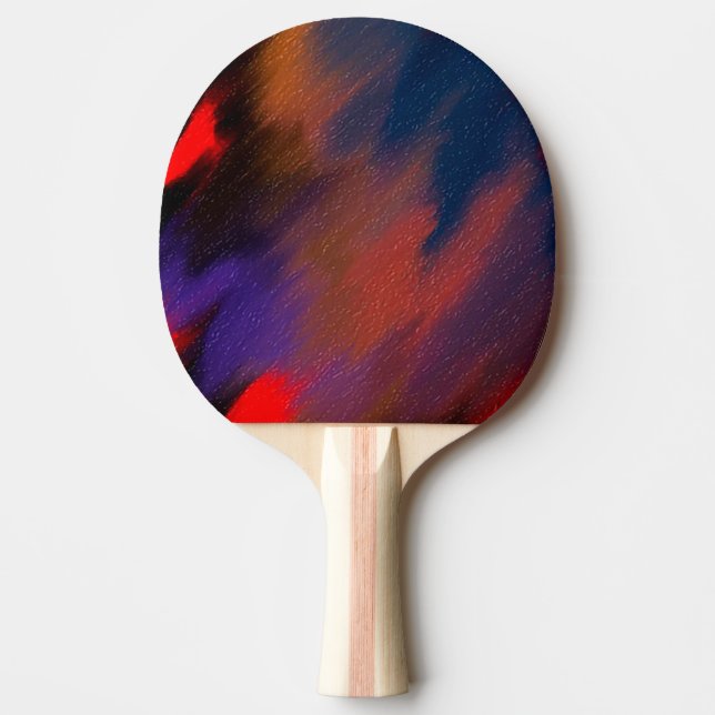 Red roses of our vibrant continent pingisracket (Framsidan)
