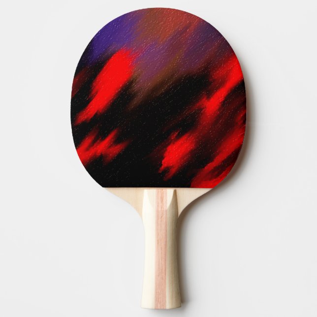 Red roses of our vibrant continent pingisracket (Framsidan)
