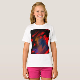 Red roses of our vibrant continent t shirt