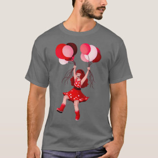 Red Rosie T Shirt