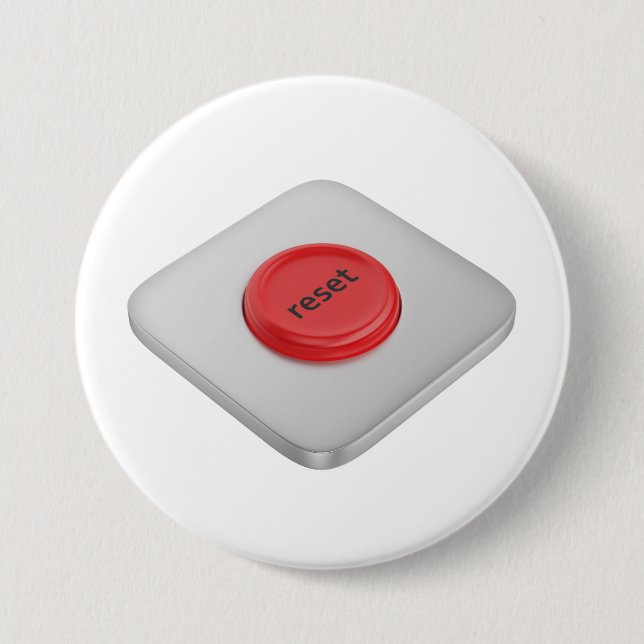 Red round reset button knapp (Framsida)