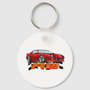 Red_RS_3G Nyckelring