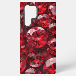 Red Rubies iPhone / iPad case