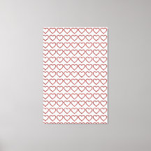 Red Ruby Gemstone Heart