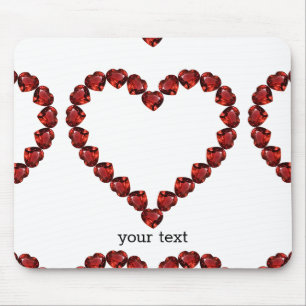 Red Ruby Gemstone Heart Musmatta