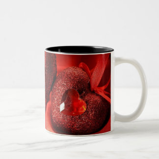 Red Ruby Heart Mugg
