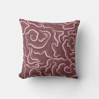 Red Ruffles Dekorativ kudde