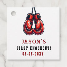 Red Rumble First Blockout Boxing Birthday