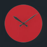 Red Rund Klocka<br><div class="desc">Red</div>