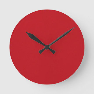 Red Rund Klocka