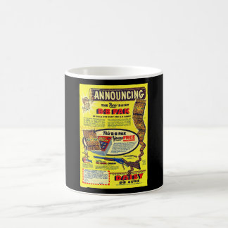 Red Ryder BB Gun 50's Tecknad Bok BB Sale Kaffemugg