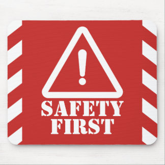 Red Safety First Musmatta