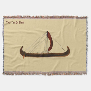 Red Sail Viking Frakt Filt