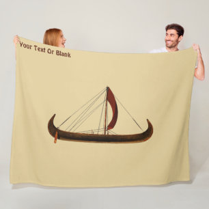 Red Sail Viking Frakt Fleecefilt