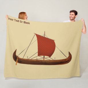 Red Sail Viking Frakt II Fleecefilt