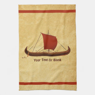 Red Sail Viking Frakt II Kökshandduk