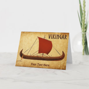 Red Sail Viking Frakt II Kort