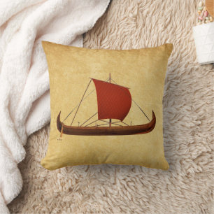 Red Sail Viking Frakt II Kudde