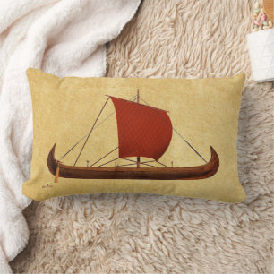Red Sail Viking Frakt II Lumbarkudde