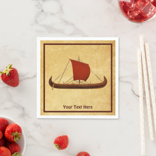 Red Sail Viking Frakt II Pappersservett